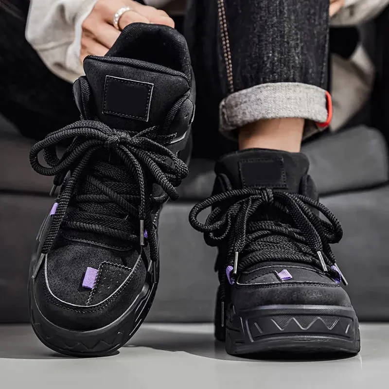 Men Shoes Sneakers Male Tenis Luxury Shoes Mens Casual Trainer Race Breathable Fashion Loafers Running Shoes for Men — image 4