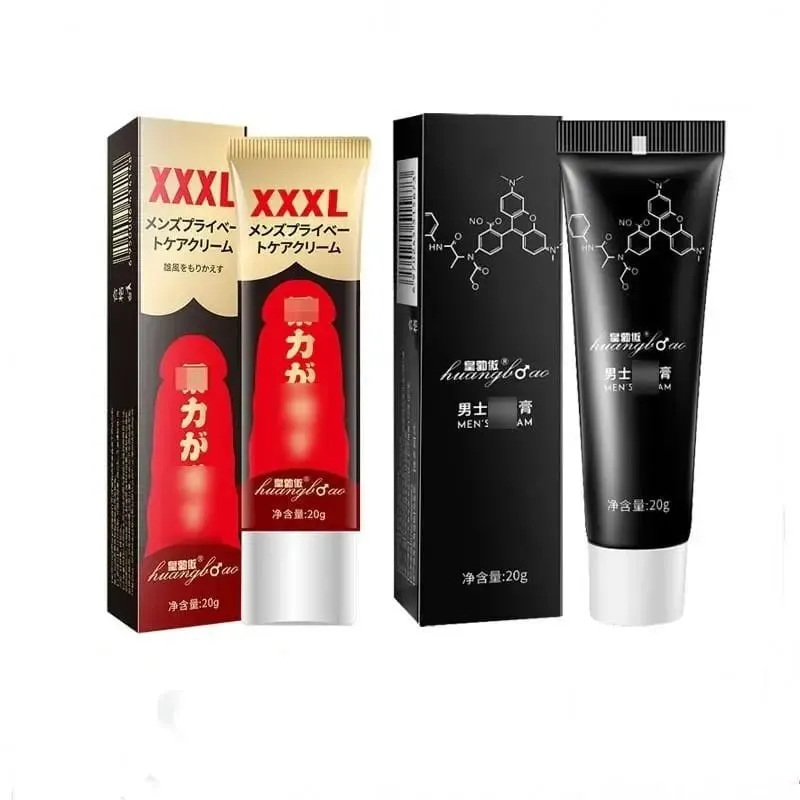 【S】XXXL Big Penis Enlargement Cream Massage Ointment Men's Private Parts Care And Repair Cream Adult Care Ointment Sex Toys — image 1