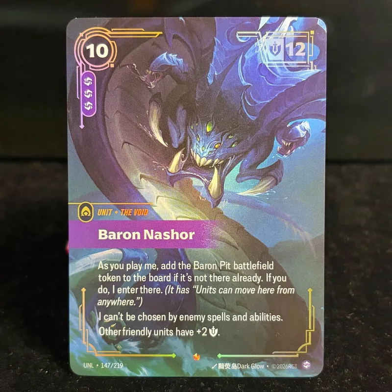 Runes Riftbound OGN Origin Genesis UNL Unleashed KaiSa Elder Dragon Collectible Alt Art Showcase Exclusive Holo Foil Proxy Card — image 11
