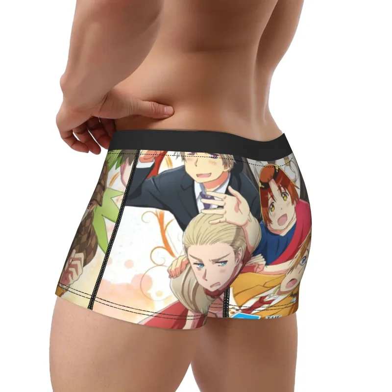 Hetalia World Stars Men Boxer Shorts Cozy Underwear Underpants — image 3