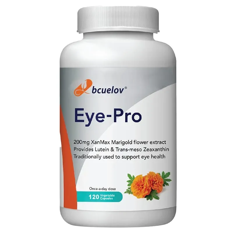 Lutein Capsules - with Zeaxanthin Extract - Supports Eye Health Helps Relieve Eye Strain Improve Vision Health — image 1