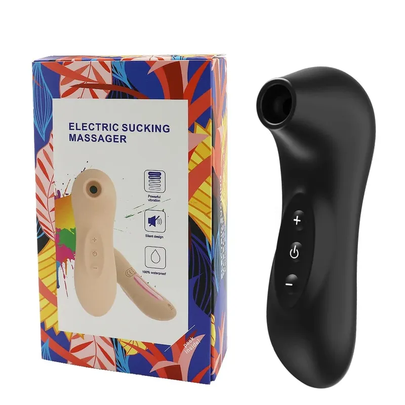 Powerful Clitoral Sucker Vibrator Nipple Clitoris Stimulator Massager 10 Mode Oral Blowjob Vacuum Sex Toys for Women Masturbator — image 14