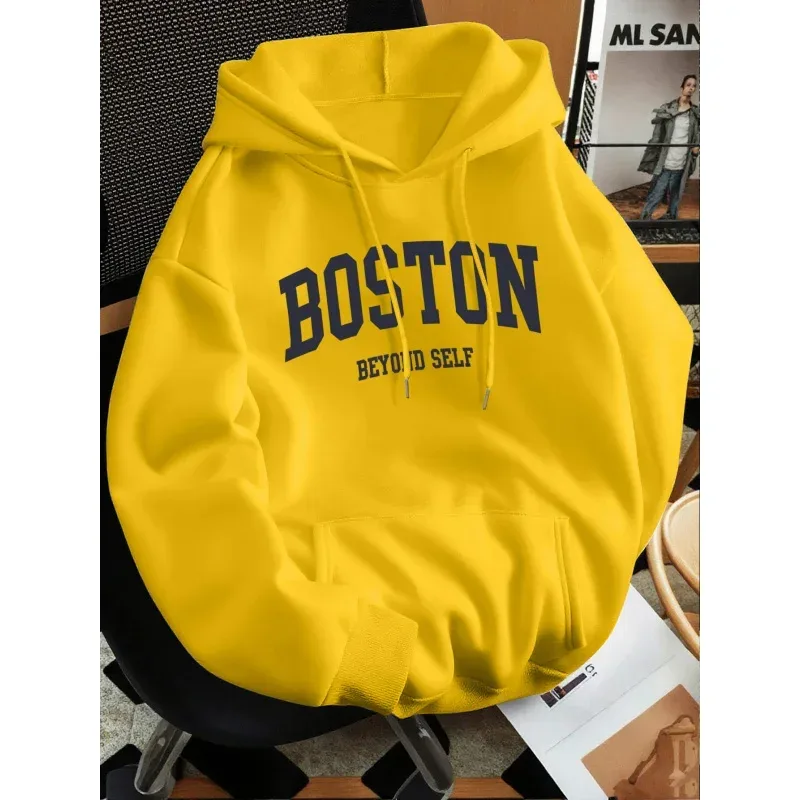 2026 New Men's Loose Hoodie Thin Spring Autumn Versatile Casual No Pilling Fade Resistant — image 7