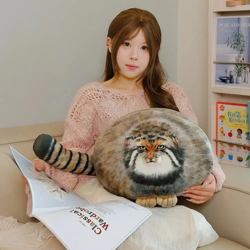Cute Ultra Soft Plush Stuffed Animal Toy Realistic Simulation Huggable Simulation Plush Pillow Throw Cushion Plush Toy Gift