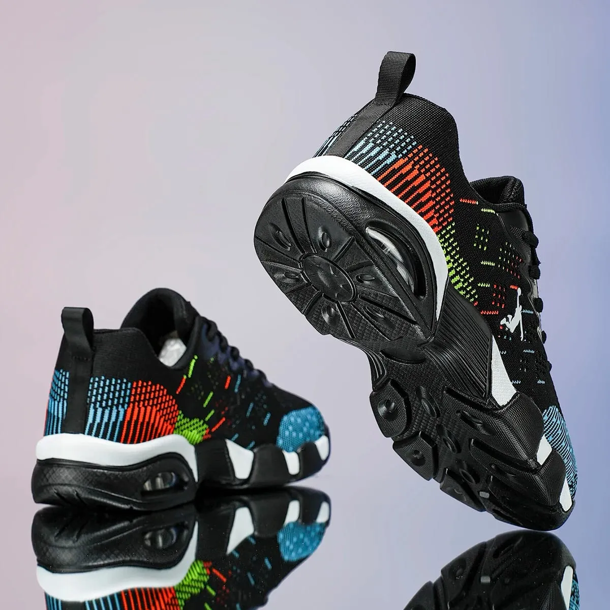 Men's Large Size Hiking Running Shoes - Lightweight Breathable Outdoor Sneakers for Couples Casual Fashion Athletic Training S — image 3