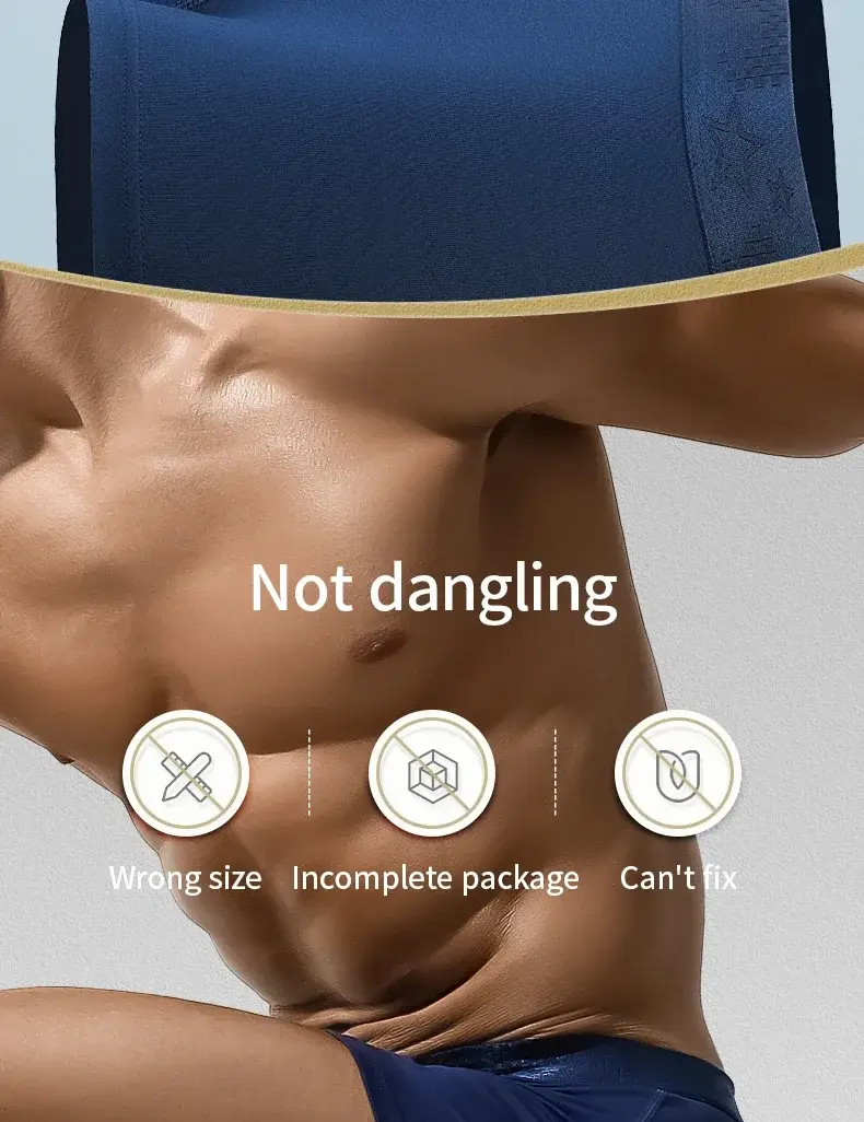 Bullet separation panties men's modal summer breathable sports boxers ice silk ice pocket shorts