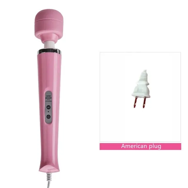 Adult Sex Toys AV Vibrator Powerfull Magic Wand G-spot Stimulation Massager Clit Vibrators Sex Toys for Women MasturbationBLACKWOLF New 10 Speeds Magic Wand Massager Big Magic Wand Massage Stick AV Vibrators Sexy Clit Sex Toys for Women Eur — image 13