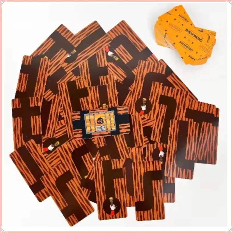 2026 Bandido Bandida Board Game 1-4 Players Strategy Puzzle Card Game For Kids & Adults Party Family Fun Strategy Game — image 3