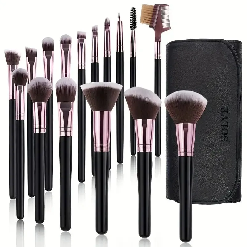 Makeup Brushes Set Professional Beauty Foundation Concealer Powder Eyeshadow Blush Brush Kabuki Blending Cosmetic Beauty Tool