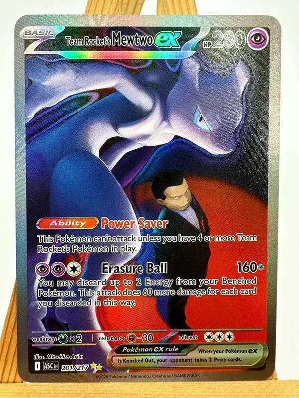 Pokemon PTCG ASC Gengar libellule Celebi, jouets, loisirs, jeu à collectionner, cartes d'anime — image 10
