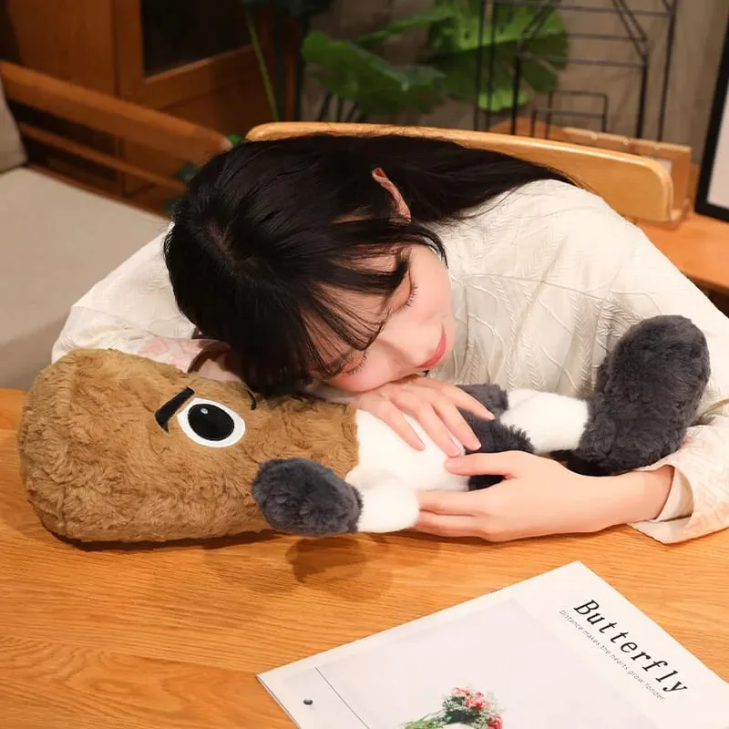 55/80CM Cartoon Cigarette Plush Pillow Long Cushiom Stuffed Toys Bedroom Sleep Hug Pillow — image 8