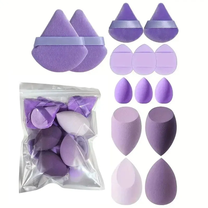 33 db-os beauty set sminkkészlet nagy és kis szépségszivacsok a hibátlan sminkfelvitelhez és a smink eltávolításához teljes készlet — image 20