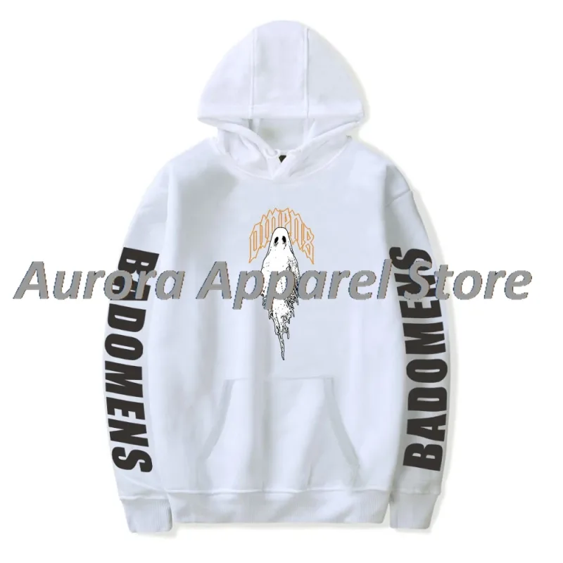 Bad Omens Ghost B Omens Merch Hoodies Cosplay Women Men Fashion Long Sleeve Sweatshirts — image 7
