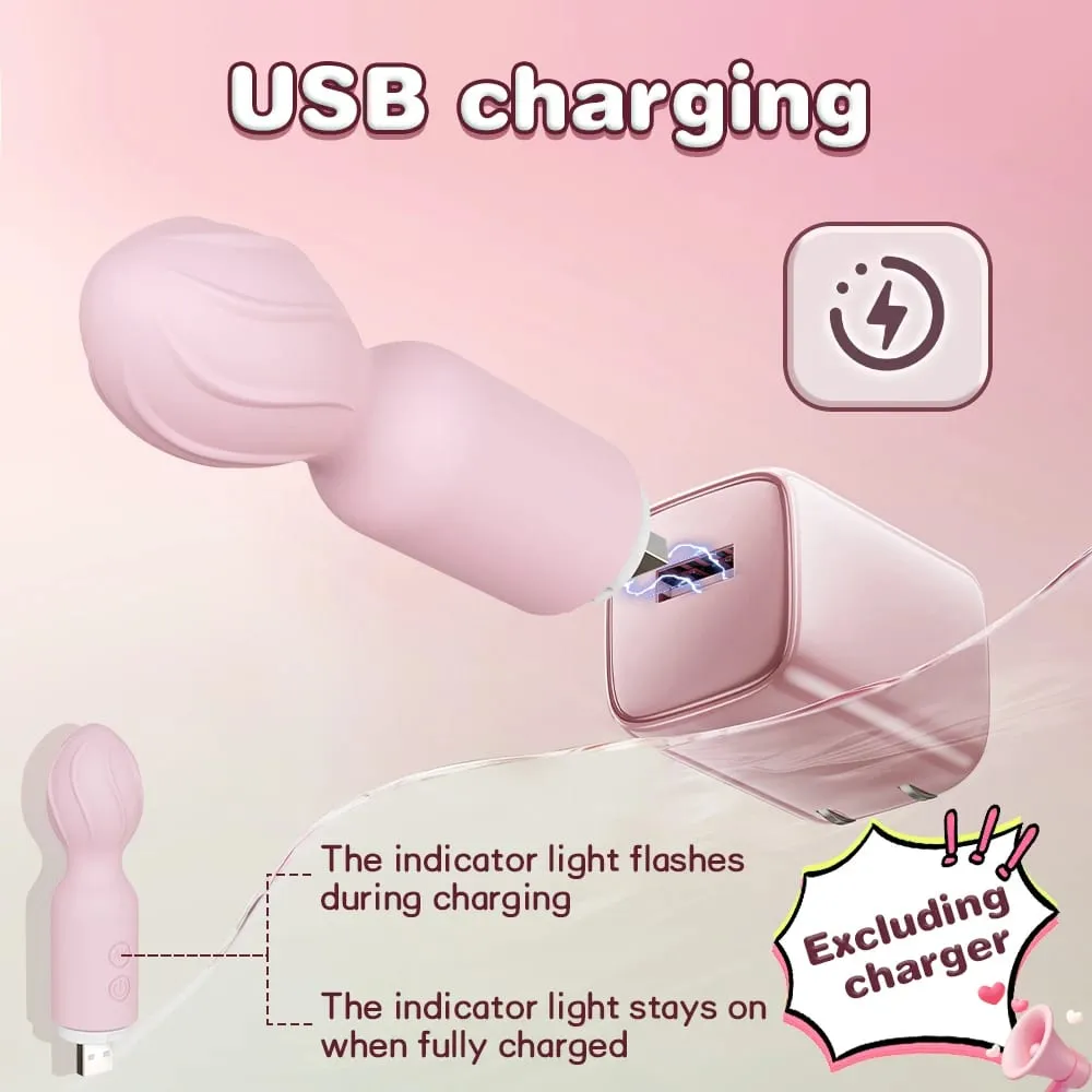 Mini Sex Toy Vibrator for Women G-Spot Clitoris Stimulate Magic Wand Pleasure Dildo for Couples Body Massage Adult Supplies — image 4