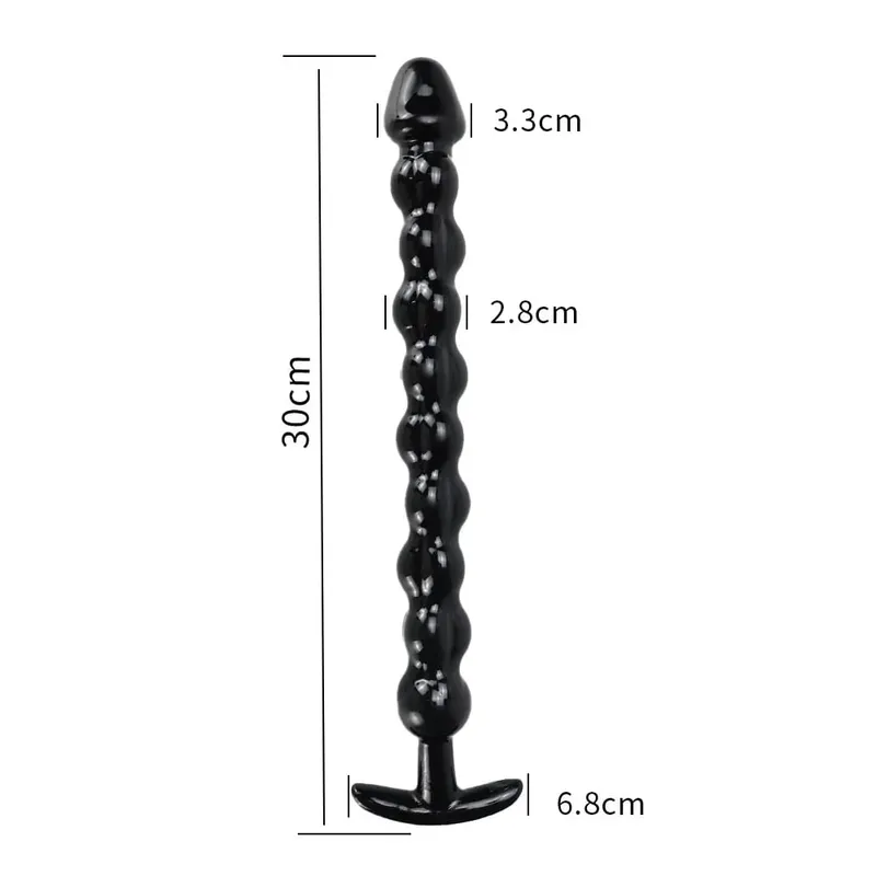 Long Anal Beads Balls Large Butt Plug Big Buttplug Erotic Sex Toys For Woman Men Gay Dilator Prostate Massager Adults Products — image 12