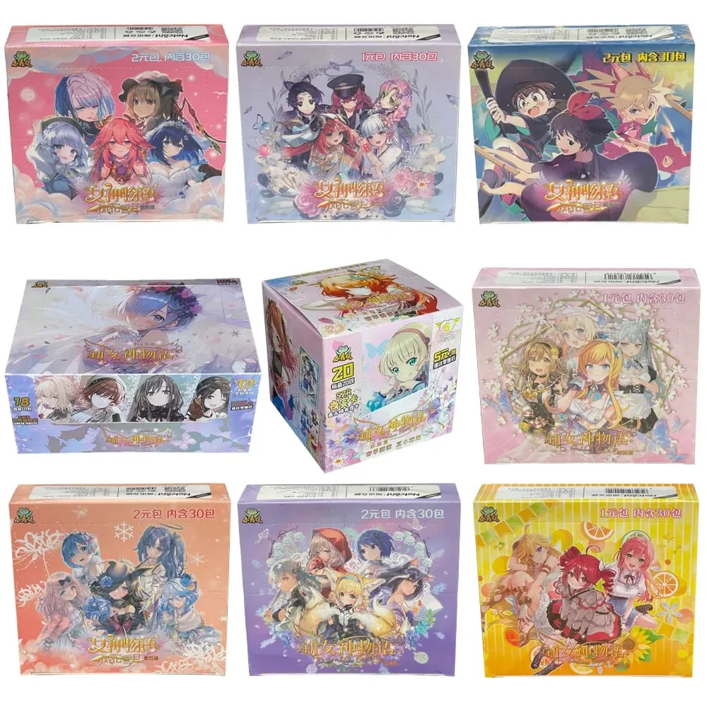2026 Goddess Story Card Anime Girls NS16 TCG CCG Booster Box Trading Collection Cards Rare — image 1