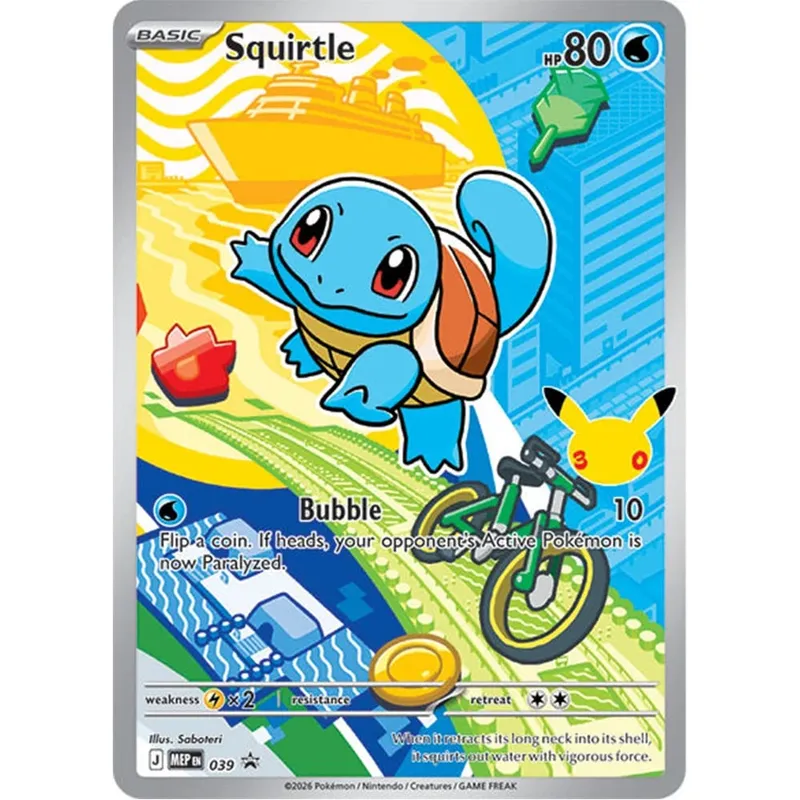 DIY Collection Cards 30TH Charmander Bulbasaur Squirtle Self Made Single Card Classic Game Anime Card Gift Toy — image 6