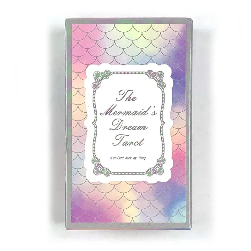 The Mermaid's Dream Tarot Cards 78 Beautiful Tarot Cards For Divination Party Game Ideal for Travel Spiritual Practices & Gift