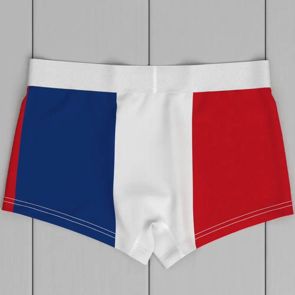 Men's Sexy National Flag Boxer Briefs Underwear New Coming Comfortable Waistband Breathable Fabric — image 15