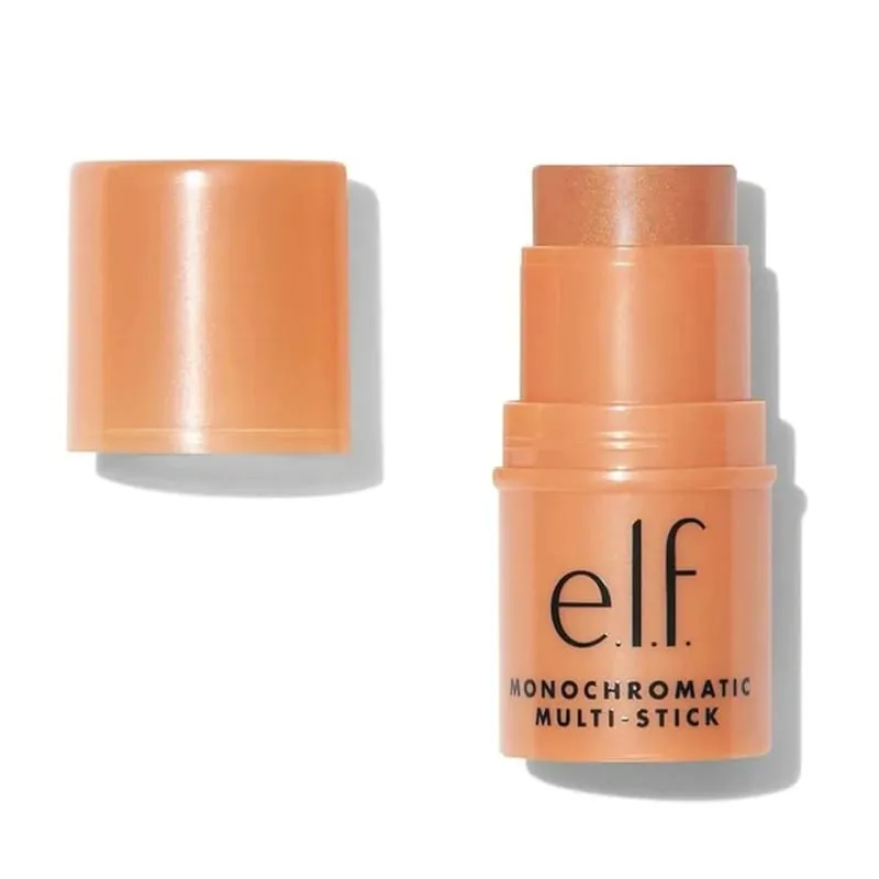 Elf Blush Contour บลัชออนอเนกประสงค์แบบ Dual-use สำหรับริมฝีปากและแก้ม Matte Glow Primer Moisturizing Base Pore-minimizing — image 11