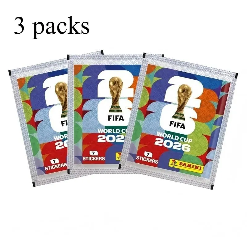 2026 World Cup Official Panini Sticker Collection Mystery Card Games Football Player Collectible Blind Pack Fan Souvenir Gift. — image 8