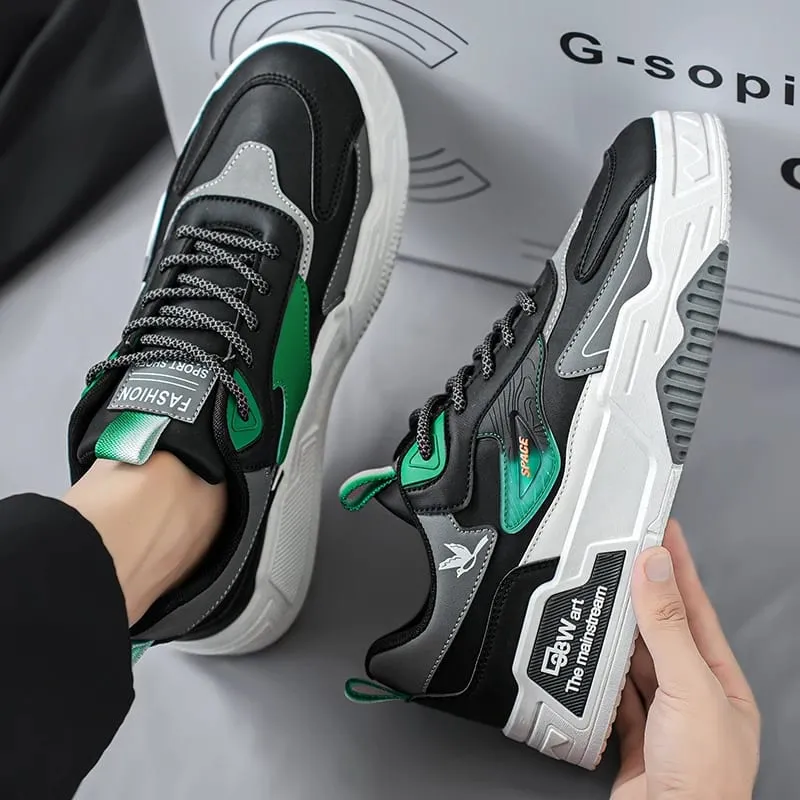 Men's skate shoes casual sports shoes men's street fashion casual shoes light comfortable versatile and suitable for all se — image 6