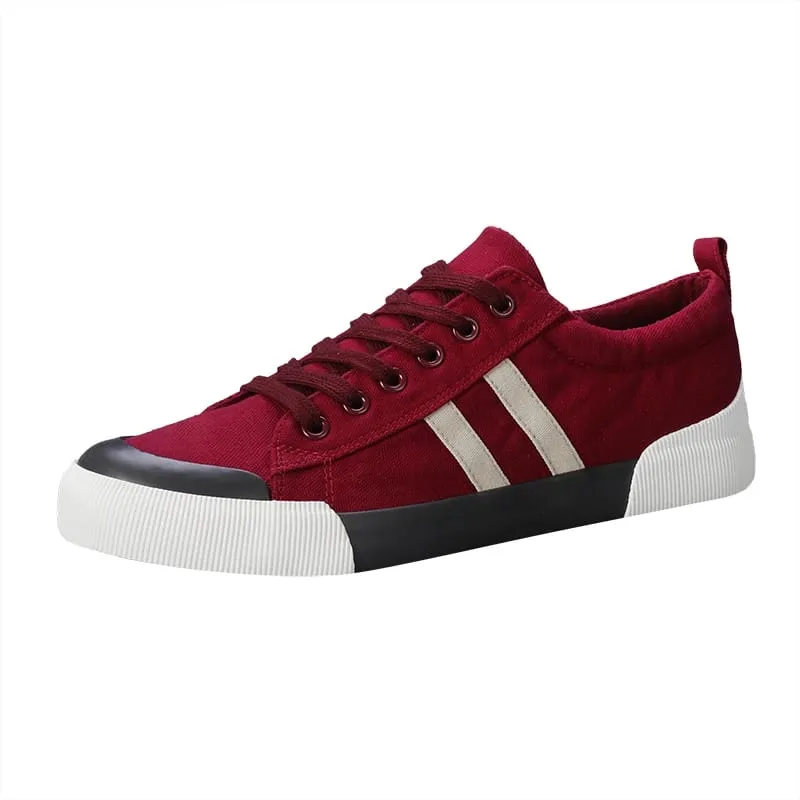 New Men's Casual Shoes Fashion Canvas Sneakers High Quality Outdoor Walking Shoes for Man Designer Men's Shoes Zapatos De Hombre