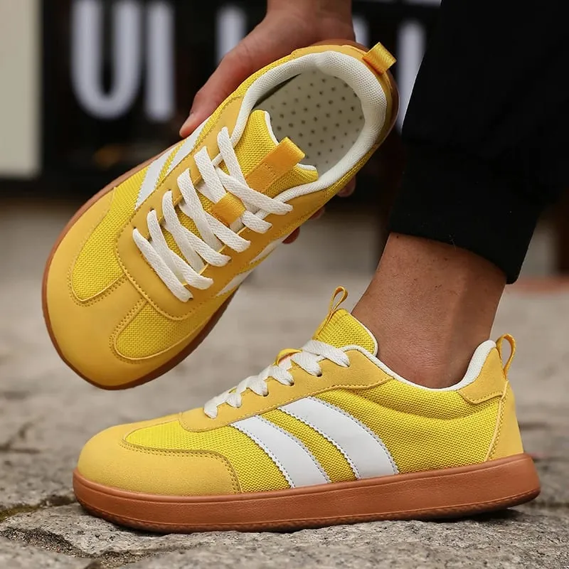 Men's Breathable Zero Drop Walking Shoes Fashion Casual Sneakers Non-Slip Running Shoes Back To School Training Shoes Unisex — image 11