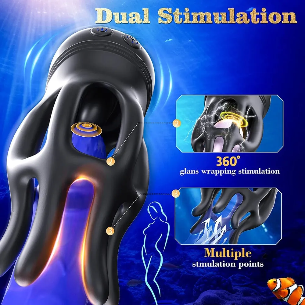 10 Modes Penis Delay Trainer Exerciser Glans Stimulater Massager Mens Vibrator Male Masturbator Equipment Sex Toys Adult For Men