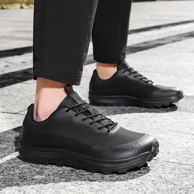 Fashion Wide Toe Mens Barefoot Shoes Comfortable Man Casual Sneakers Outdoor Running Shoes Zero Soles Walking Sports Footwear — image 3