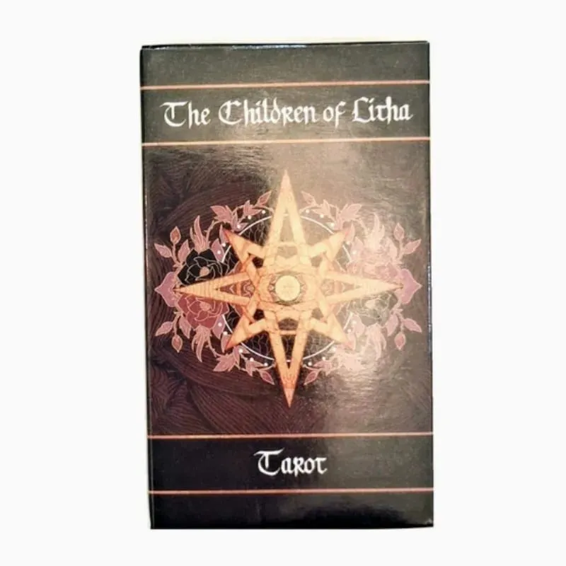 The Son of the Vernal Equinox Tarot Card English Table Game Card High-Value English Tarot Card New Product — image 3