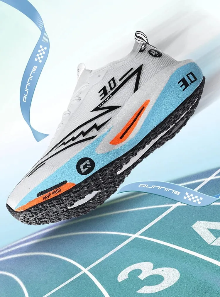 Comfortable Men Running Shoes Marathon Carbon Board Speciality Sports Men's Sneakers Breathable Women Walking Athletic Sneakers — image 9