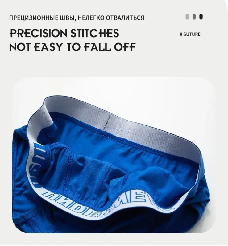 1 pièce/nouvelle culotte pour hommes, sous-vêtements Sexy, slips pour hommes, pantalon Jockstrap, slip confortable, slip en coton respirant