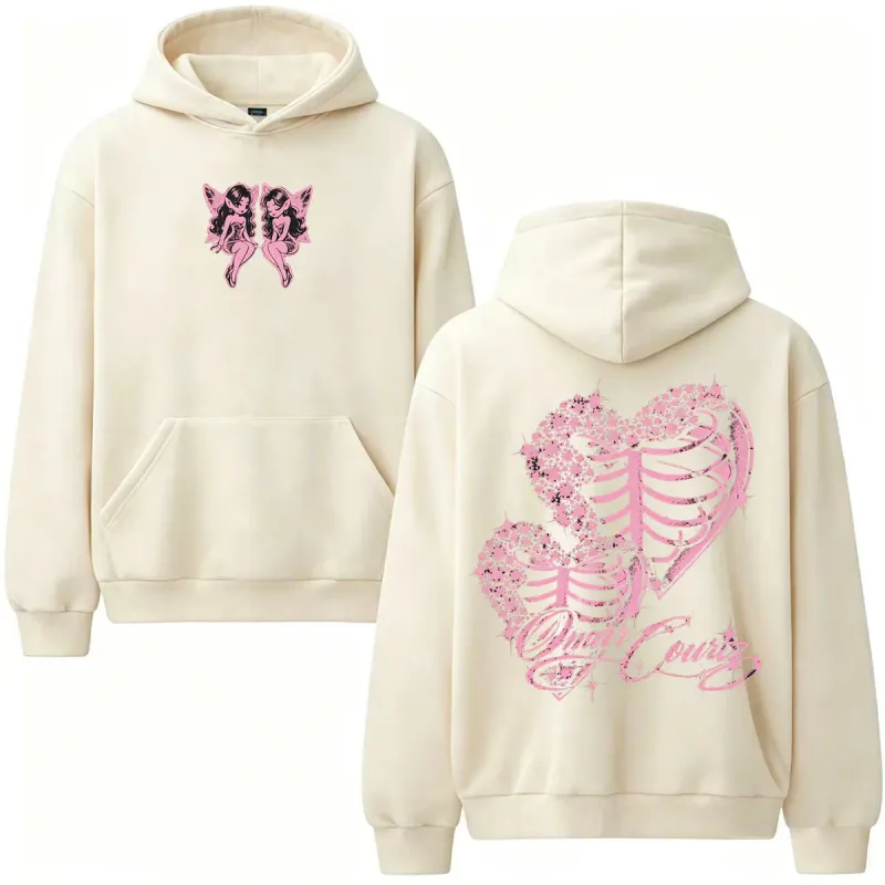 Omar Courtz Por Si Manana No Estoy Tour Hoodies Men Women Harajuku Hip Hop Street Sweatshirts Casual Fleece Long Sleeve Pullover — image 7