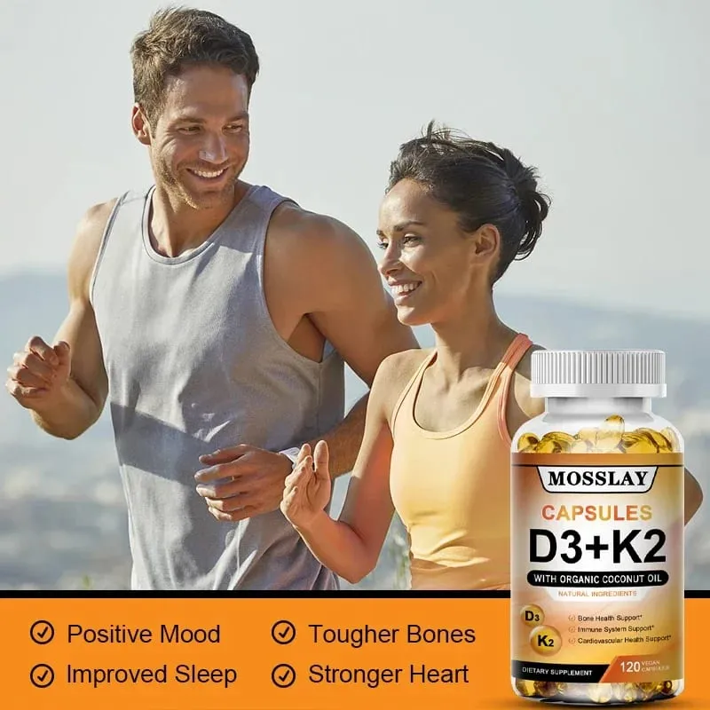 Vitamin-K2- und D3-Ergänzung Premium-Formel (30/60/120 Kapseln) — image 4