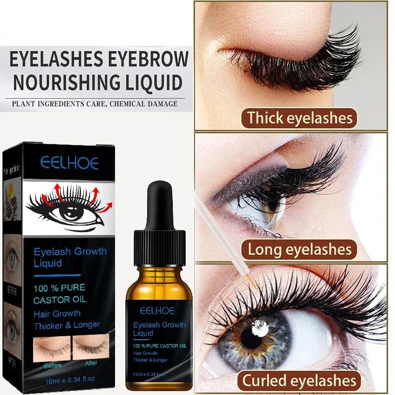 7Days Eyelash Fast Grow Serum Lengthen Thicken Natural Curl Enlargement Voluminous Eyelash Growth Natural Eyelashes Growth Serum — image 5