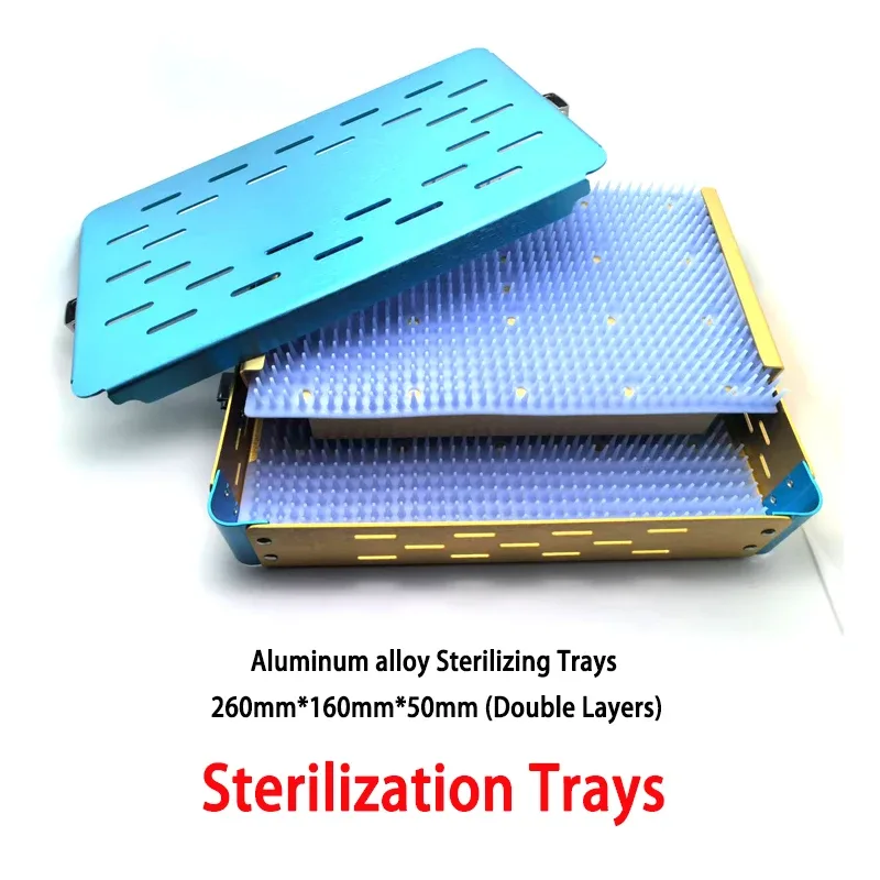 Non Medical Use Sterilization Tray Case Box Silicone Autoclavable Household Repair Tools Hi Eye — image 2