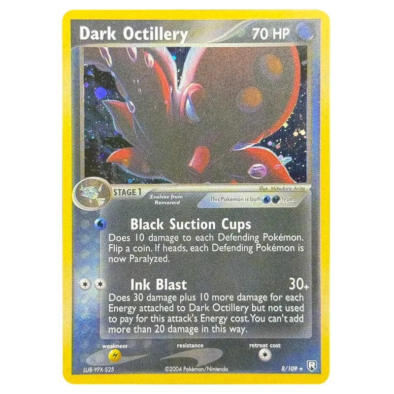 Proxy Cards Team Rocket Returns (TR) Rocket’s Moltres Rocket’s Sneasel Treecko Star Dark Ampharos Azumarill Mudkip Star — image 13