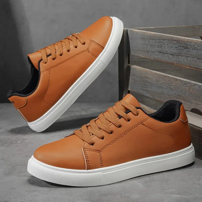 Spring/Summer Low-Top Men's Shoes Comfortable Lightweight Versatile High-Quality Durable for Business Casual Outdoor Sports