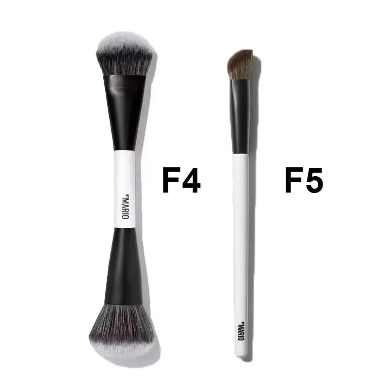 Soft Fiber Hair Cosmetic Brush Set - F1-F4 E1-E6 Series Makeup Brushes for Highlight Blush Ambient Glow - Premium Quality — image 13