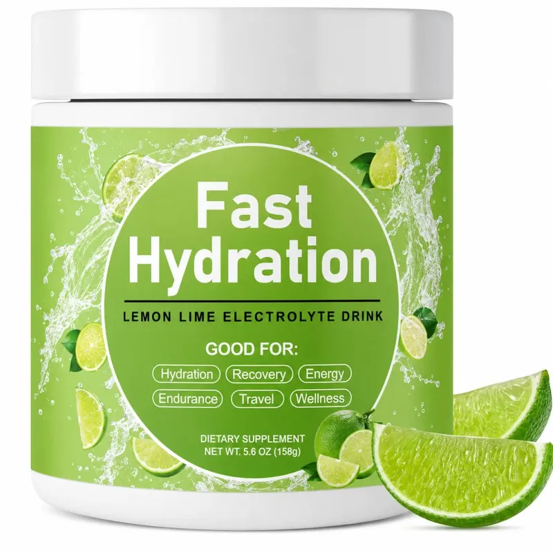 Watermelon Electrolyte Drink Powder with Sodium Potassium Magnesium Calcium Vitamin C B12 30 Servings Daily Hydration Support — image 8