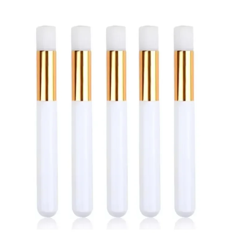 3Pcs Eyelash Cleaning Brushes Lash Shampoo Brush for Eyelash Extensions Nose Blackhead Remover Deep Pore Cleansing Beauty Makeup