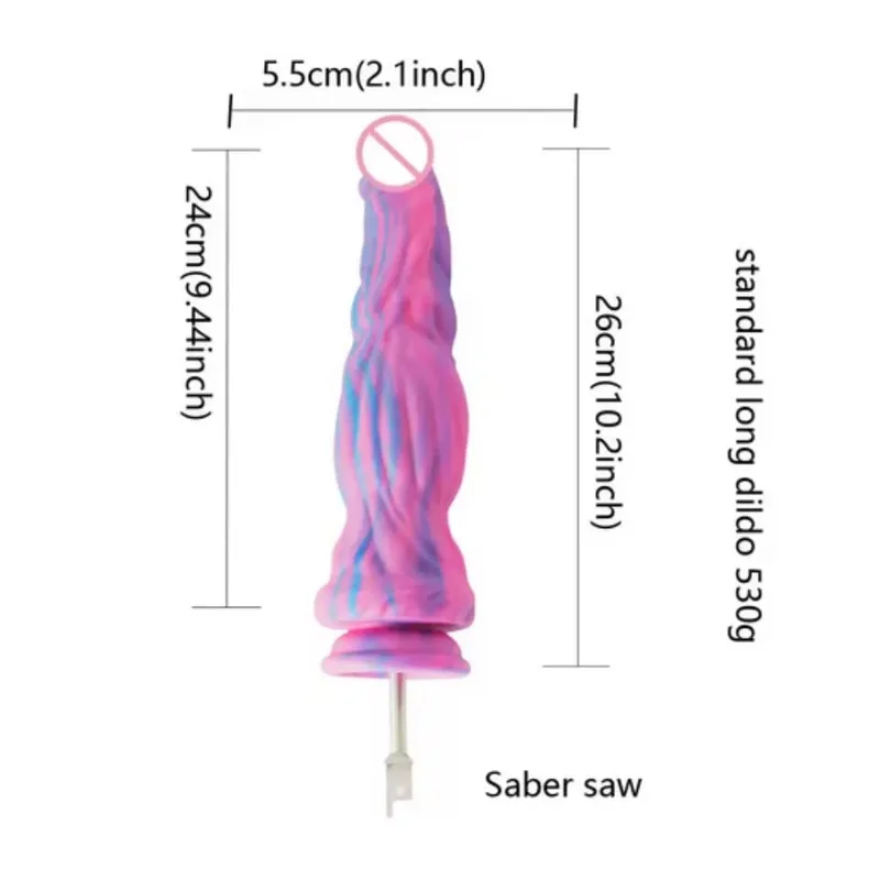 Saber Jigsaw Reciprocating Saw Large Silicone Dildos Reciprocating Saw 3XLR VAC-U-LOCK Adapter Attachments Sex Machine — image 16