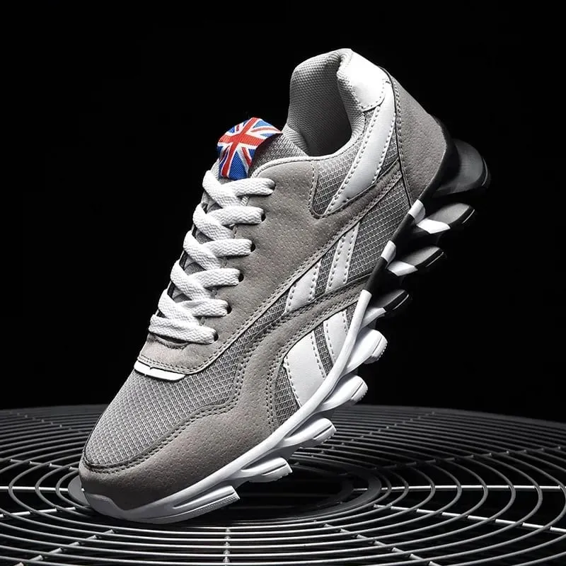 New Men's and Women's Running Shoes Breathable Casual Sneakers Anti-slip Vibration Comfortable Walking Shoes 36-48 — image 10