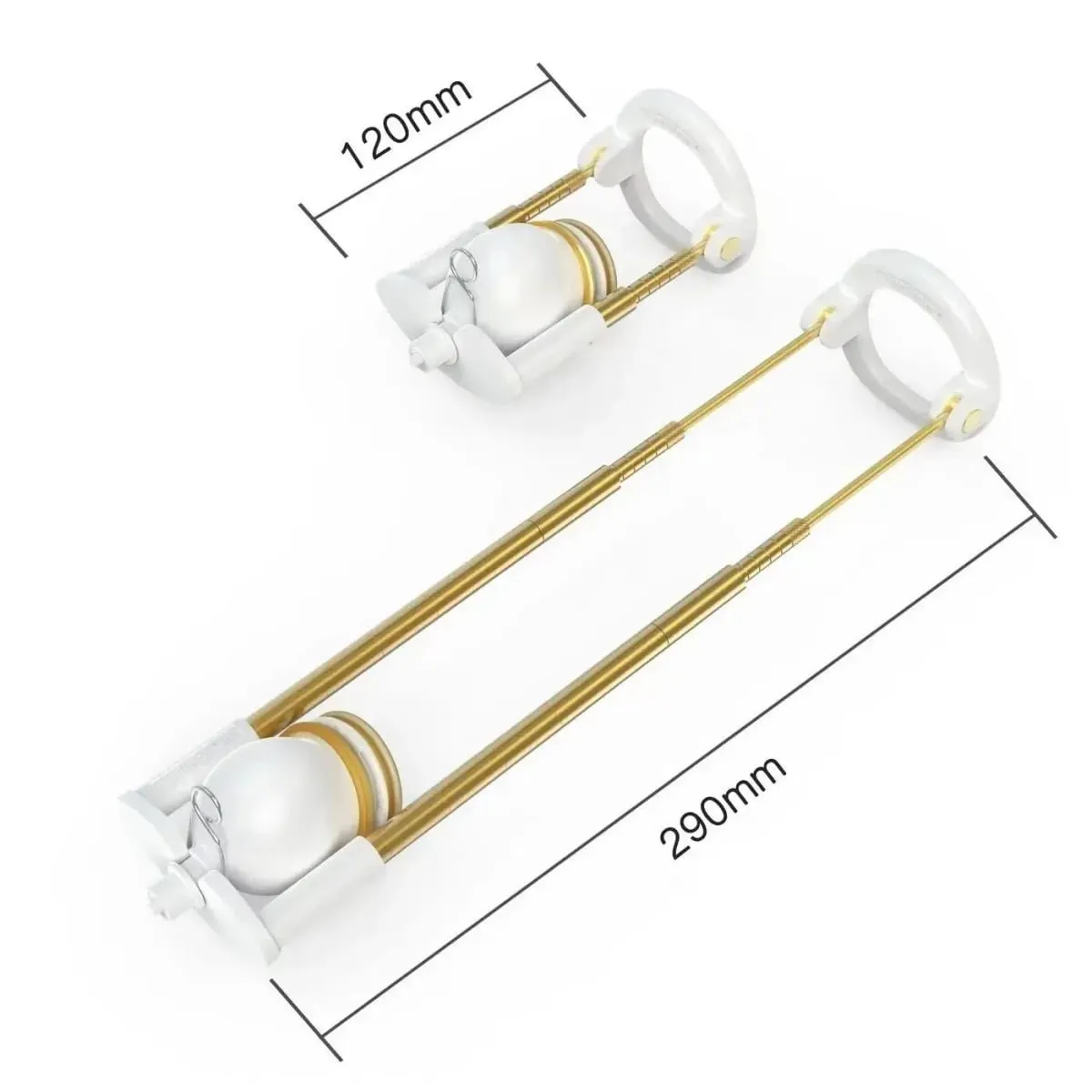Penis Pump Enlarger Stretcher Tension Traction Hanger Vacuum Cup Physical Exerciser Male Dick Extender Enhancer Sex Toy Men 18+ — image 6