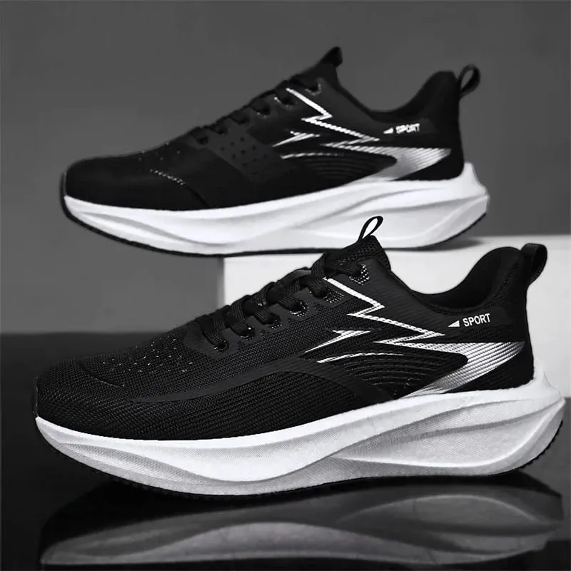 Marathon Running Shoes Men Carbon Board Speciality Sports Breathable Lightweight Women's Comfortable Athletic Outdoor Sneakers — image 3