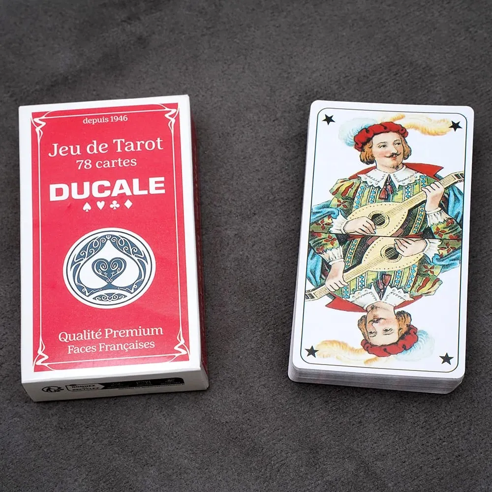 Ducale Origine - Jeu de 78 Cartes - Jeu de Tarot - Cartes à Jouer Jeu de cartes divinatoire - Oracle divinatoire - Cartomancie — image 2