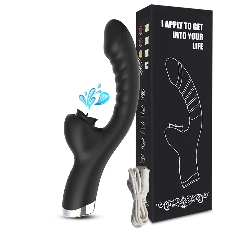 Sex Toy Vagina Massager Wand Adult Women Sucking Or Licking Vibrator Female G-Spot Stimulation Dick Clitoris Sucker Lesbian Shop — image 11
