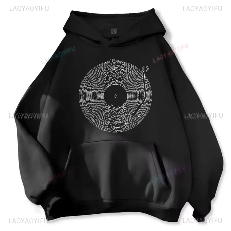 Joy Division Unknown Pleasures Men's Pullover New in Hoodies & Sweatshirts Spring and Autumn Long Sleeve Hoodies Y2k Clothes — image 14