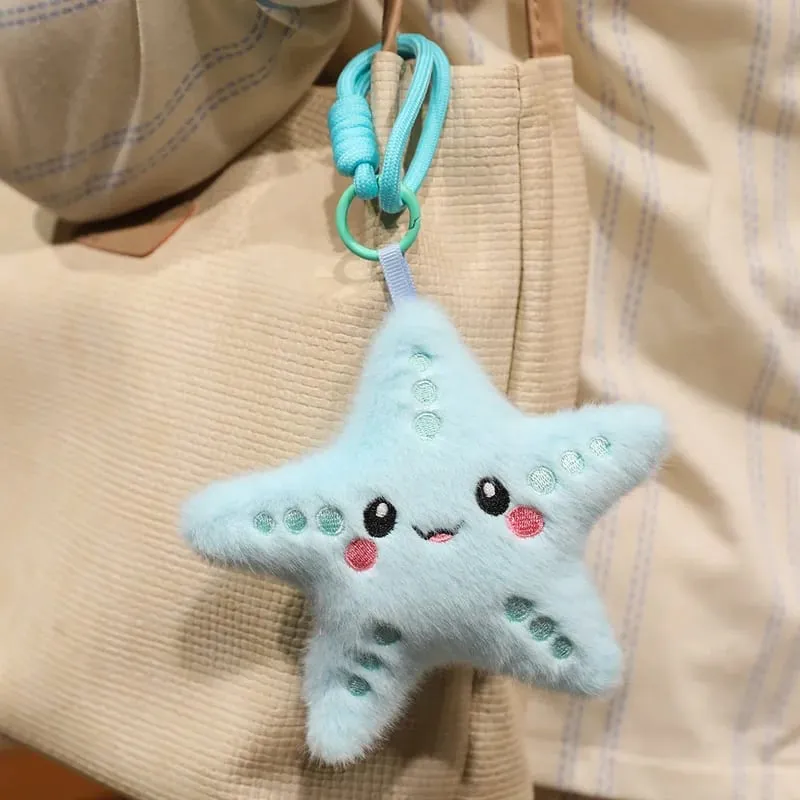 12/43cm Starfish Star Plush Pillow Stuffed Smiling Ocean Animal Colorful Cushion Sofa Chair Decor Present — image 12
